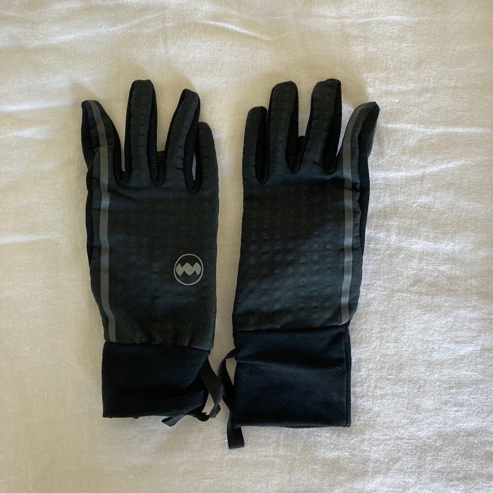 Janji Stormrunner Light Gloves Midnight Black XS/S